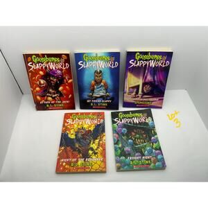 Goosebumps Books Lot 3